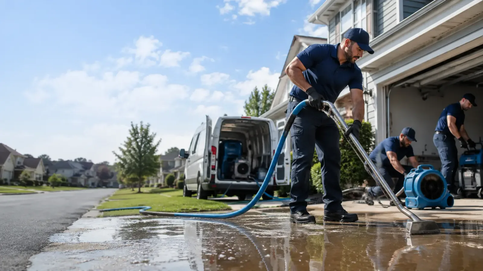 Flood Damage Restoration in Fordoche, LA